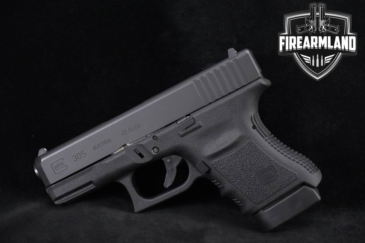 Glock 30S Gen 3 45 ACP 3.8" Glock-30S G30S G-30s Gen-3 45 AUTO +2 MAGS