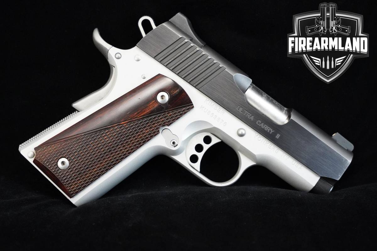 Kimber Ultra Carry II Two-Tone 45 ACP 1911 Kimber 1911 Carry-2 +ORIG CASE