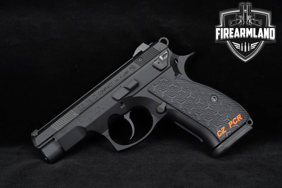 CZ 75 D COMPACT PCR 9mm 3.75" CZ75 75D Pistol +2 MAGS & ORIG CASE