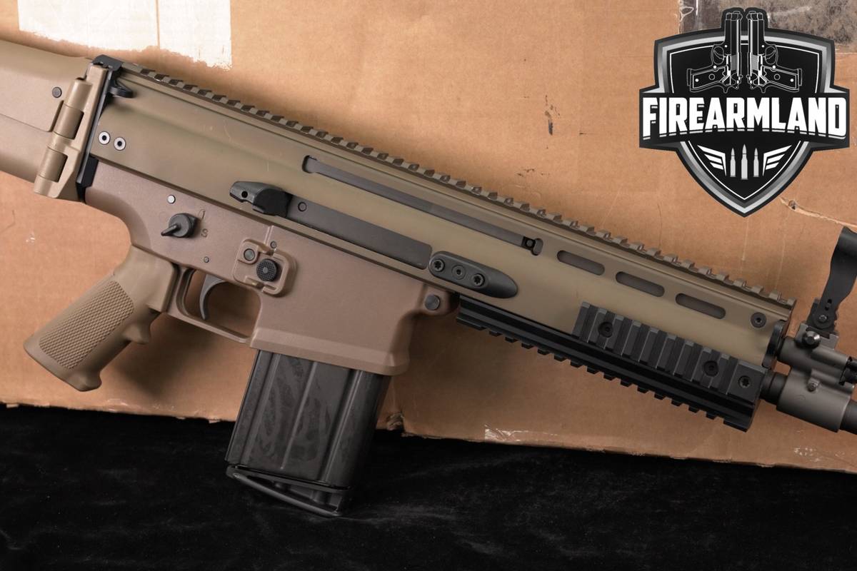 FN SCAR 17S RCH 7.62 NATO 16.25 17-S HEAVY +ORIG BOX