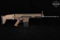 FN Herstal (FNH) SCAR 17S Reciprocating Charging Handle (RCH) 7.62mm NATO (7.62x51) Flat Dark Earth in Good Condition Image 3
