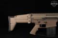 FN Herstal (FNH) SCAR 17S Reciprocating Charging Handle (RCH) 7.62mm NATO (7.62x51) Flat Dark Earth in Good Condition Image 4