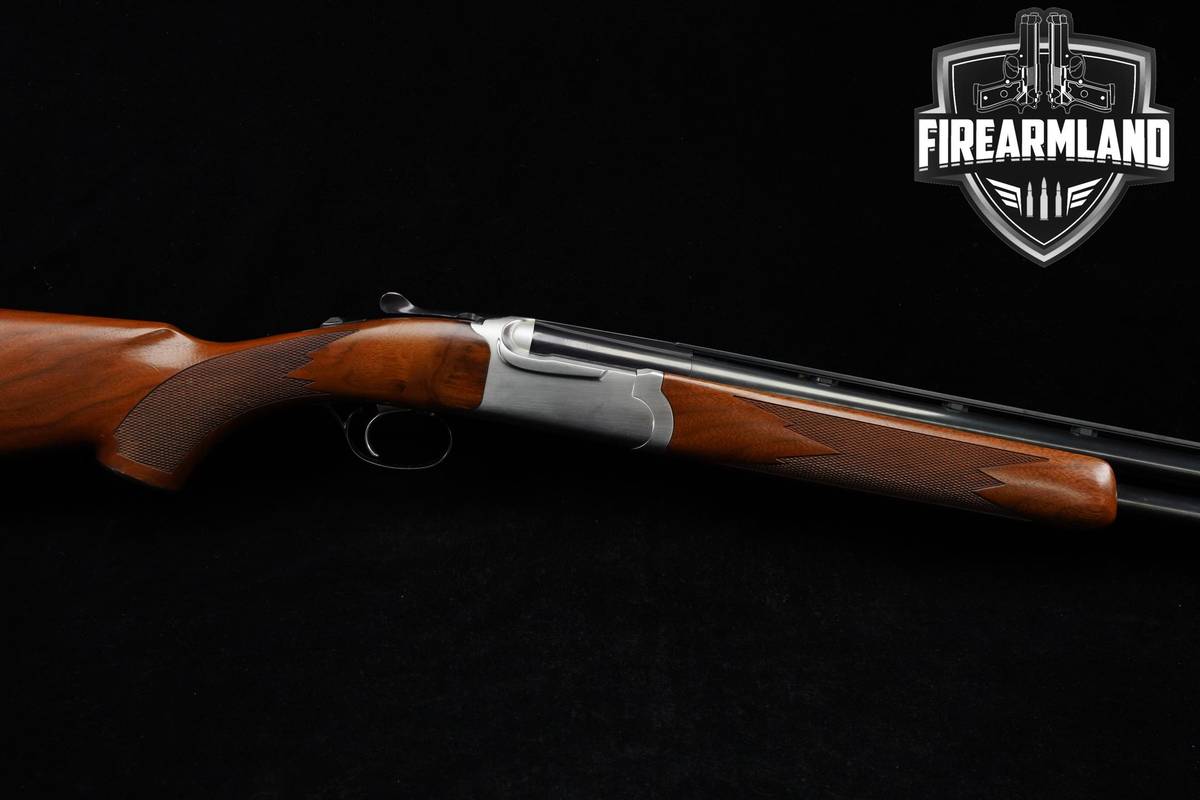 1998 Ruger Red Label 20-Gauge 30" Matte Silver & Walnut O/U +ORIG BOX