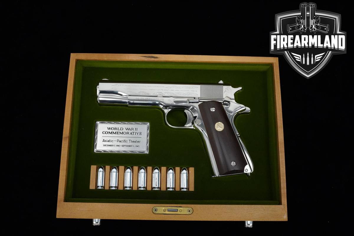 Colt M1911A1 WWII Commemorative Pacific Theater of Operations 45-ACP Colt