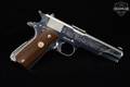 1970 Colt M1911A1 WWII Commemorative Pacific Theater of Operations .45 ACP Nickel in Like-New Condition Image 2