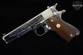 1970 Colt M1911A1 WWII Commemorative Pacific Theater of Operations .45 ACP Nickel in Like-New Condition Image 3