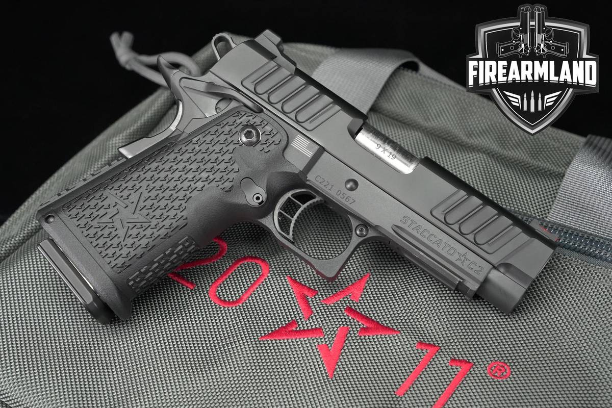 Staccato STI C2 9mm 1911 3.9" 2011 +3 MAGS & ORIG CASE