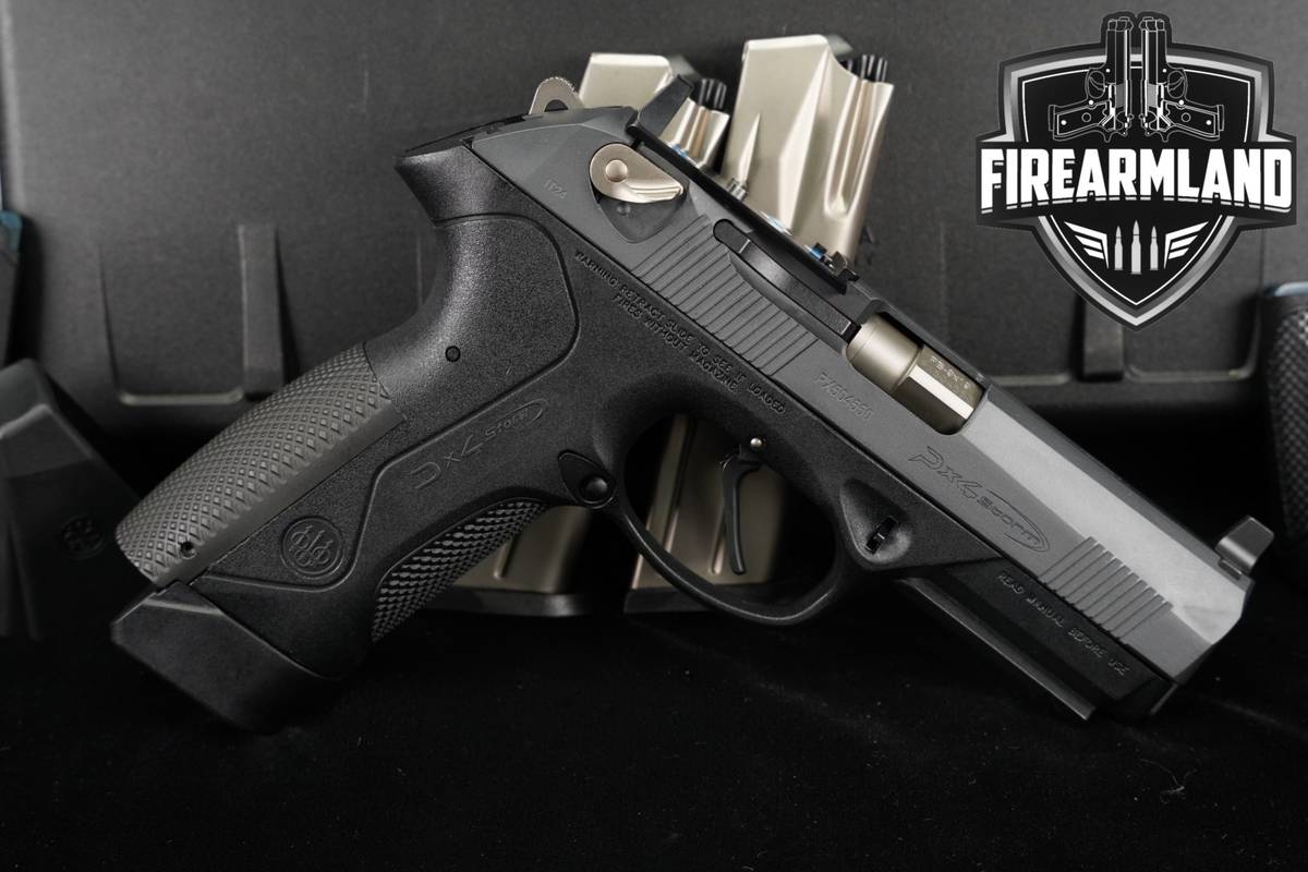 Langdon Tactical Technology LTT Beretta PX4 Storm RDO 9mm DA/SA PX-4
