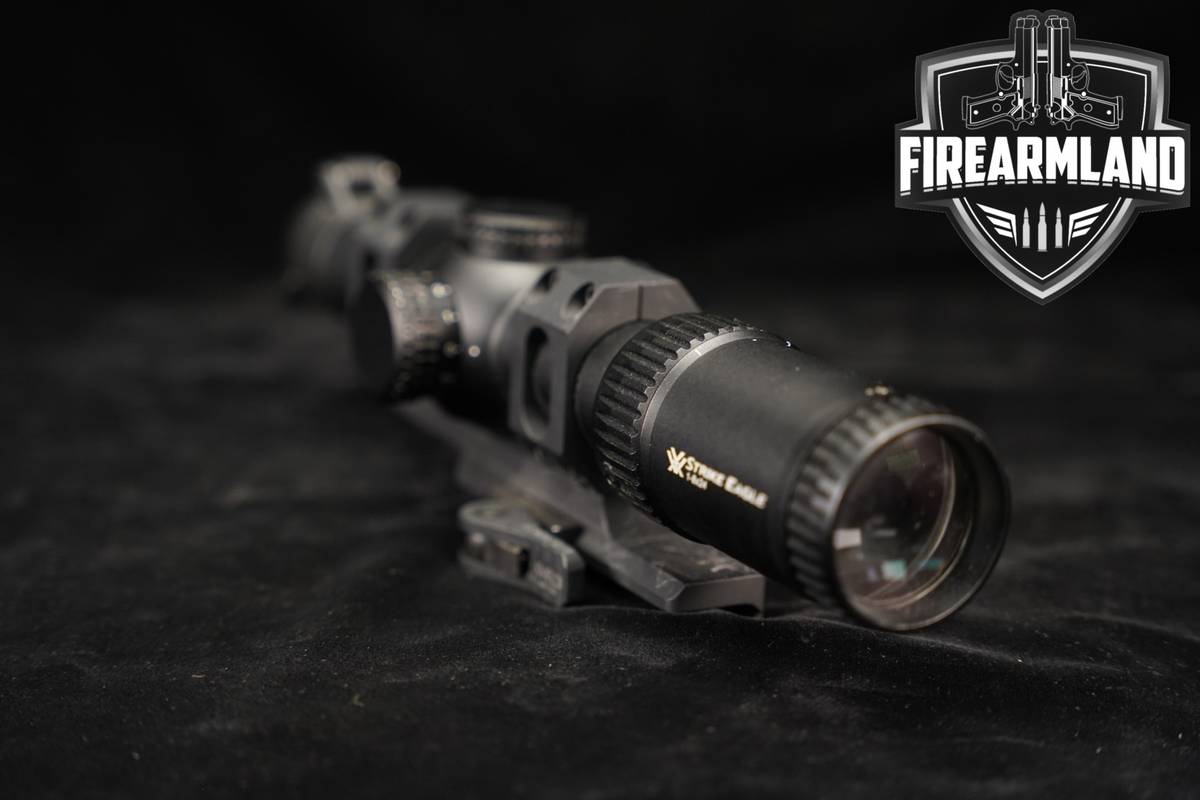 Vortex Optics Strike Eagle 1-8x24 AR-BDC3 MOA SFP LPVO Scope