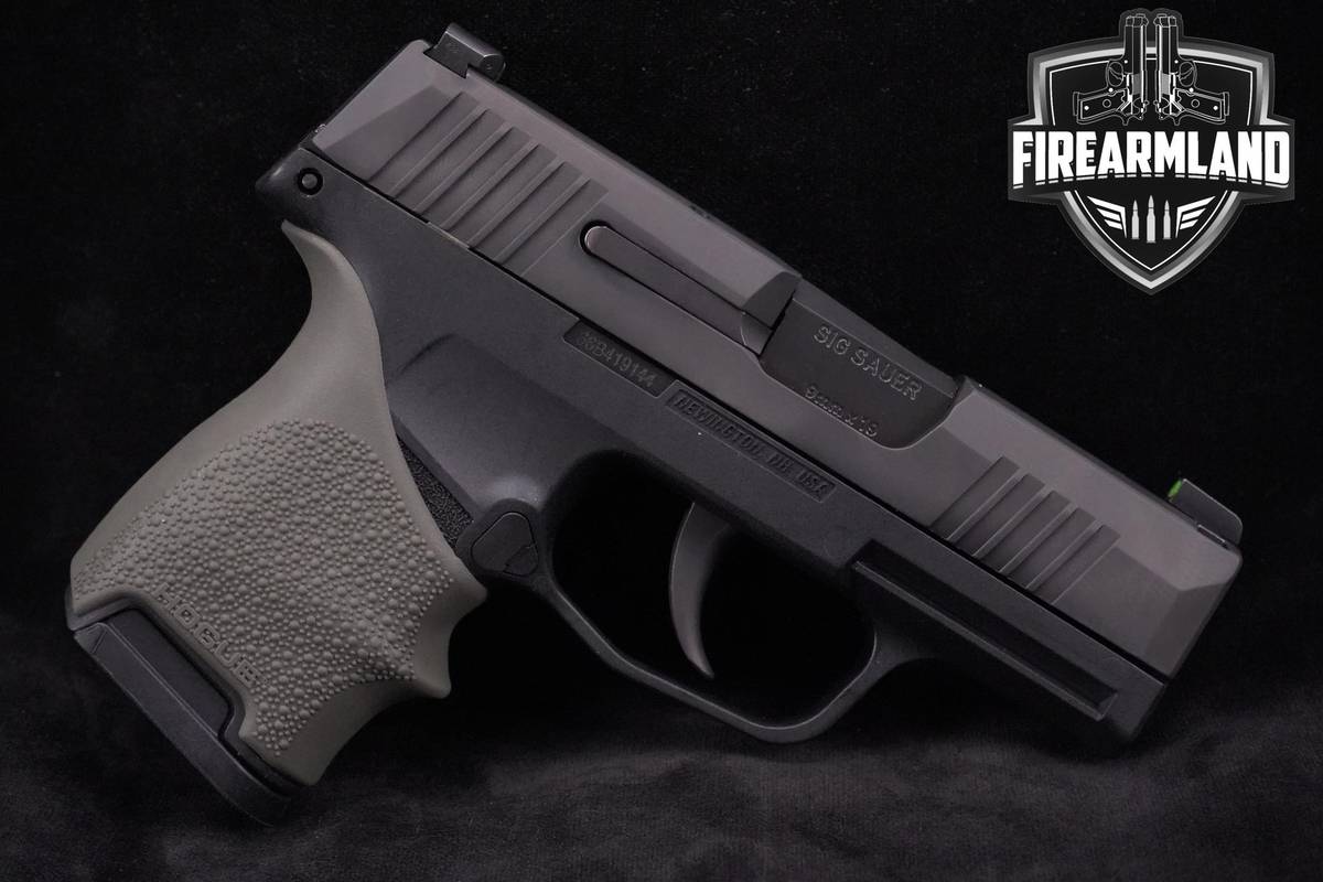 Sig Sauer P365 9mm 3.1" Sig-Sauer-P365 SIG-365 P-365 +3 MAGS & ORIG CASE