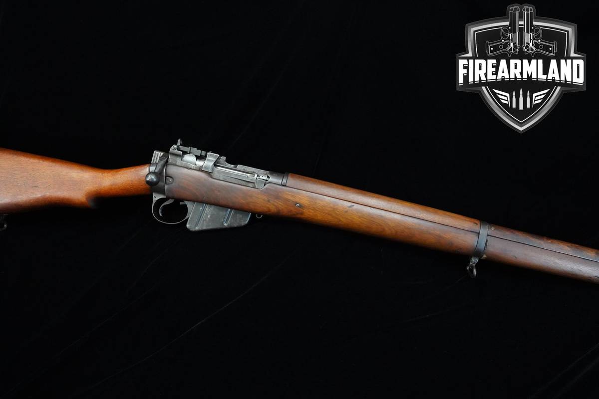 WW2 1942 Savage Arms Enfield No. 4 MK I* 303 British 25" Parkerized Savage