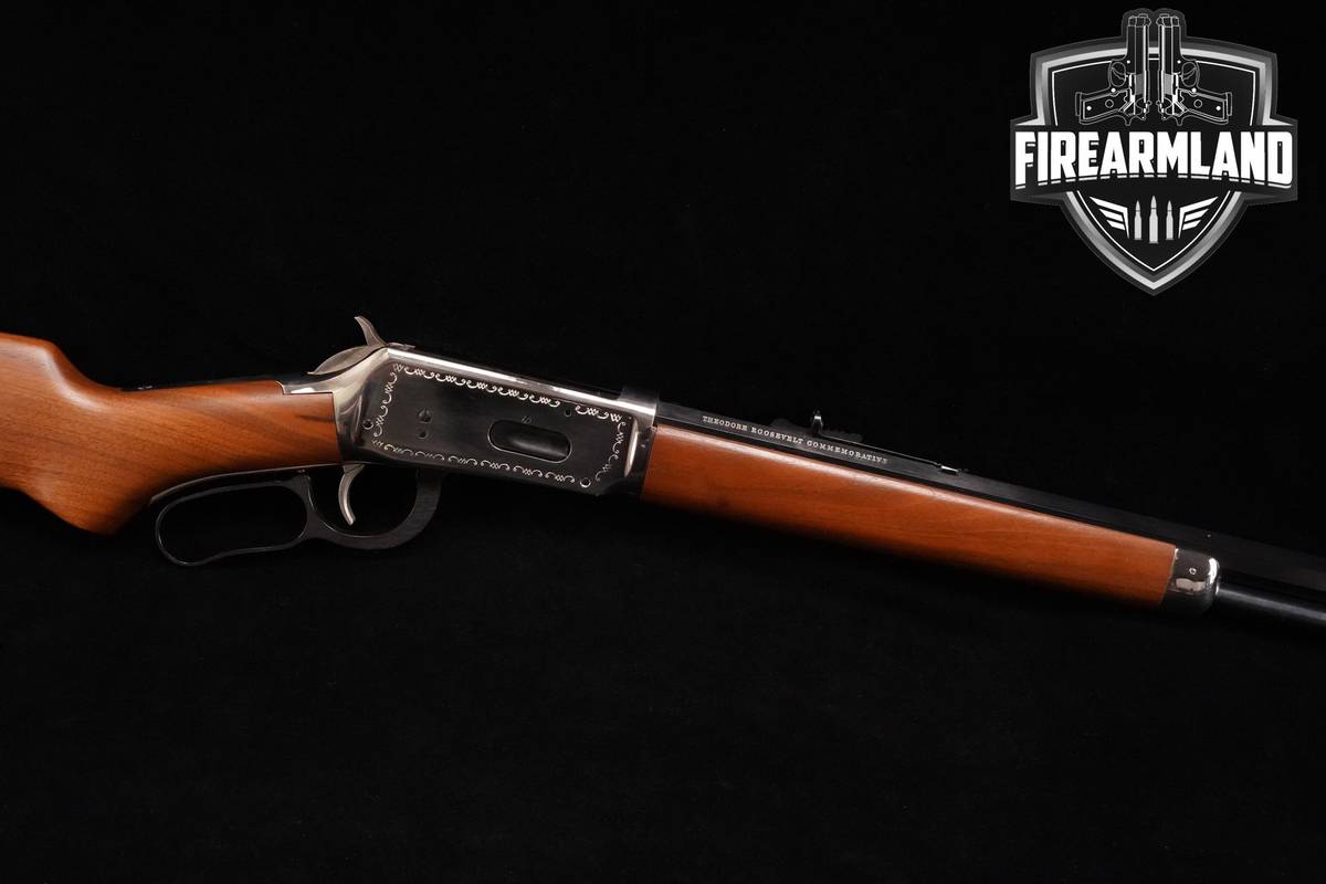 1969 Winchester Model 94 Theodore Roosevelt Commemorative 30-30 26" Win-94
