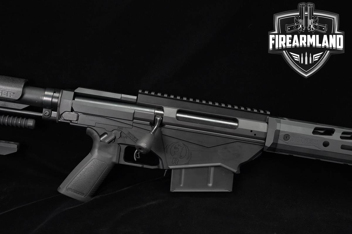 ROXANNE Ruger PRECISION RIFLE 338 Lapua 26" Black Long-Range +2 MAGS