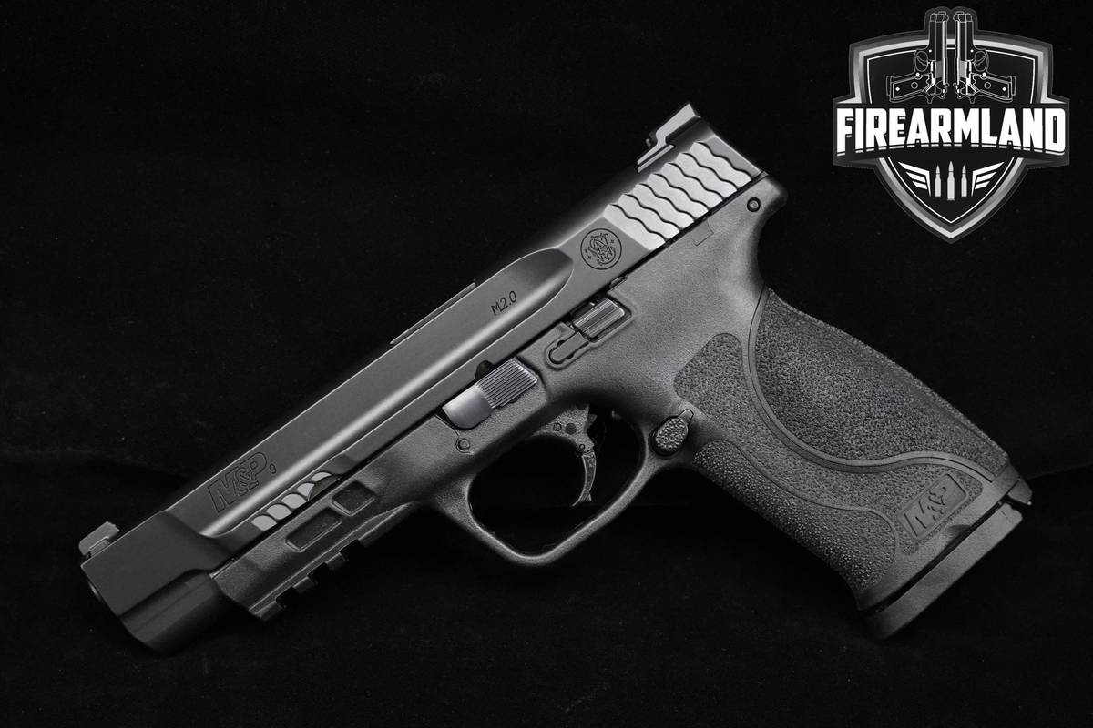 Smith & Wesson (S&W) M&P9 Full Size M2.0 9mm S&W-M&P9 Full-Size M&P-9 M-2.0