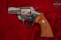 1976 Colt Lawman MK III .357 Mag. Bright Nickel in Good Condition Image 2