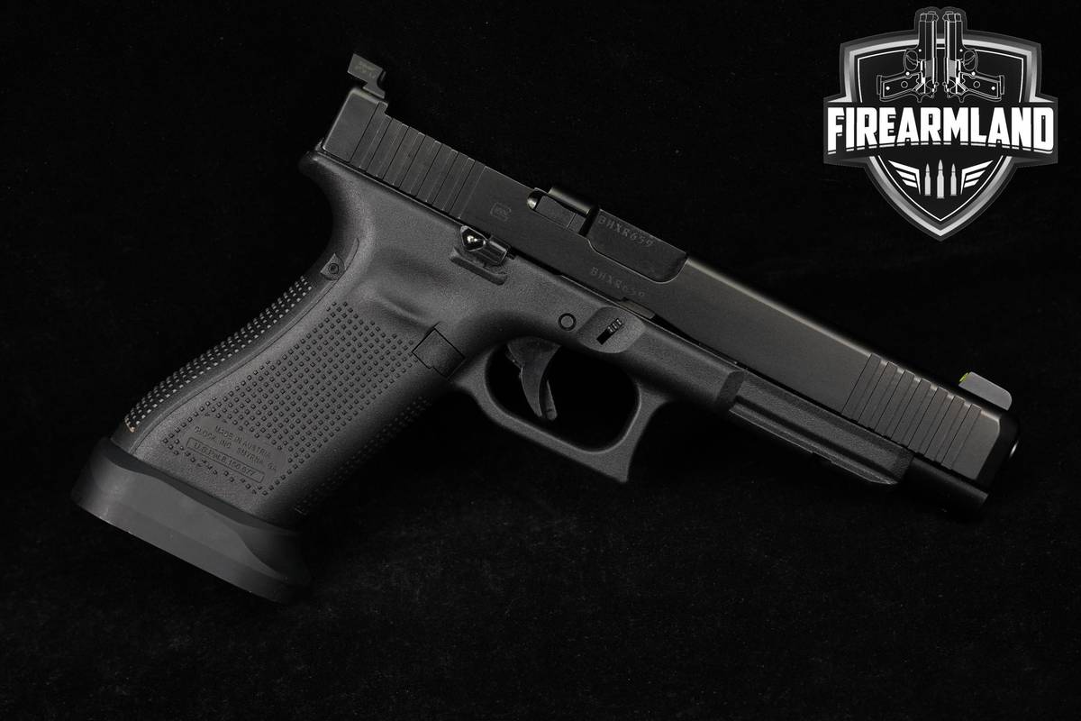 Glock 34 Gen5 9mm 5.31" G34 Gen 5 +3 MAGS & ORIG CASE