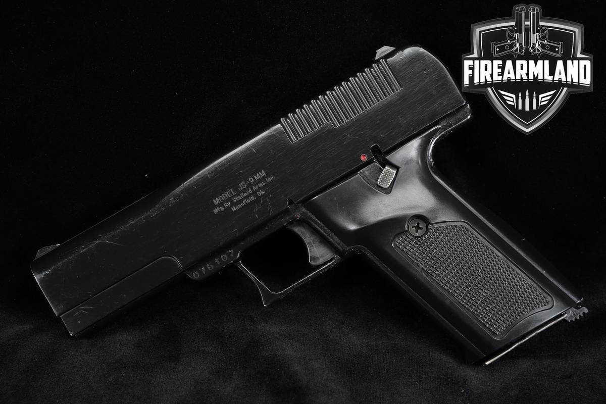 COLLECTIBLE! Stallard Arms Model JS-9 9mm 4.5"