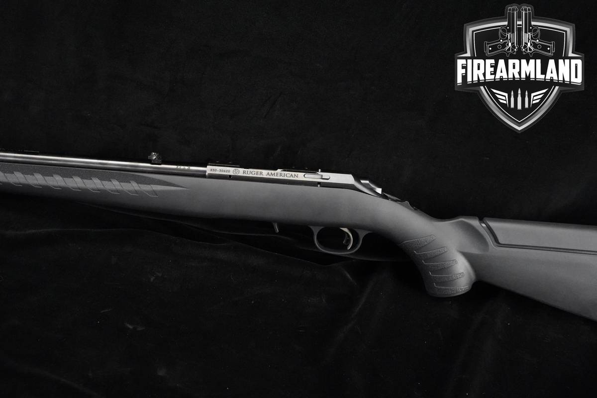 Ruger American Rimfire 22LR 22" Blued Ruger 25rd +2 MAGS & ORIG BOX