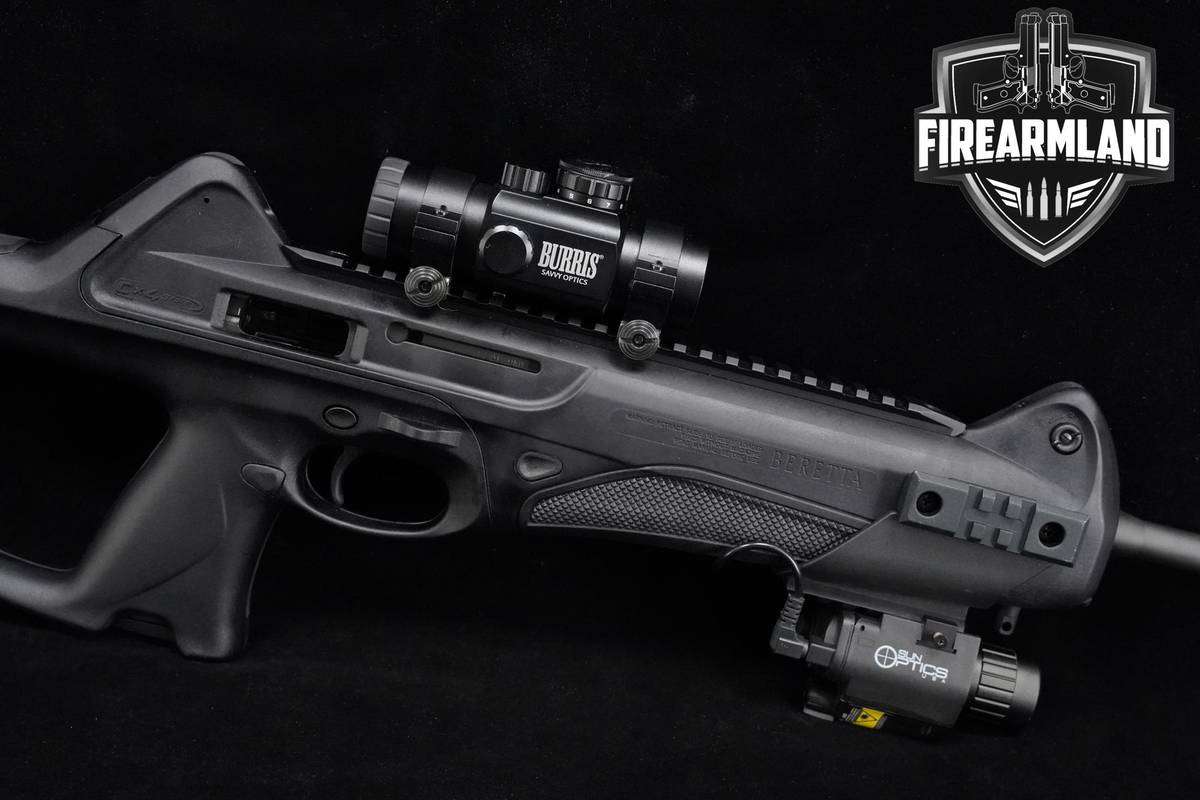 Beretta CX4 Storm 9mm Beretta-CX4-Storm PCC +5 MAGS, LIGHT/LASER & OPTIC