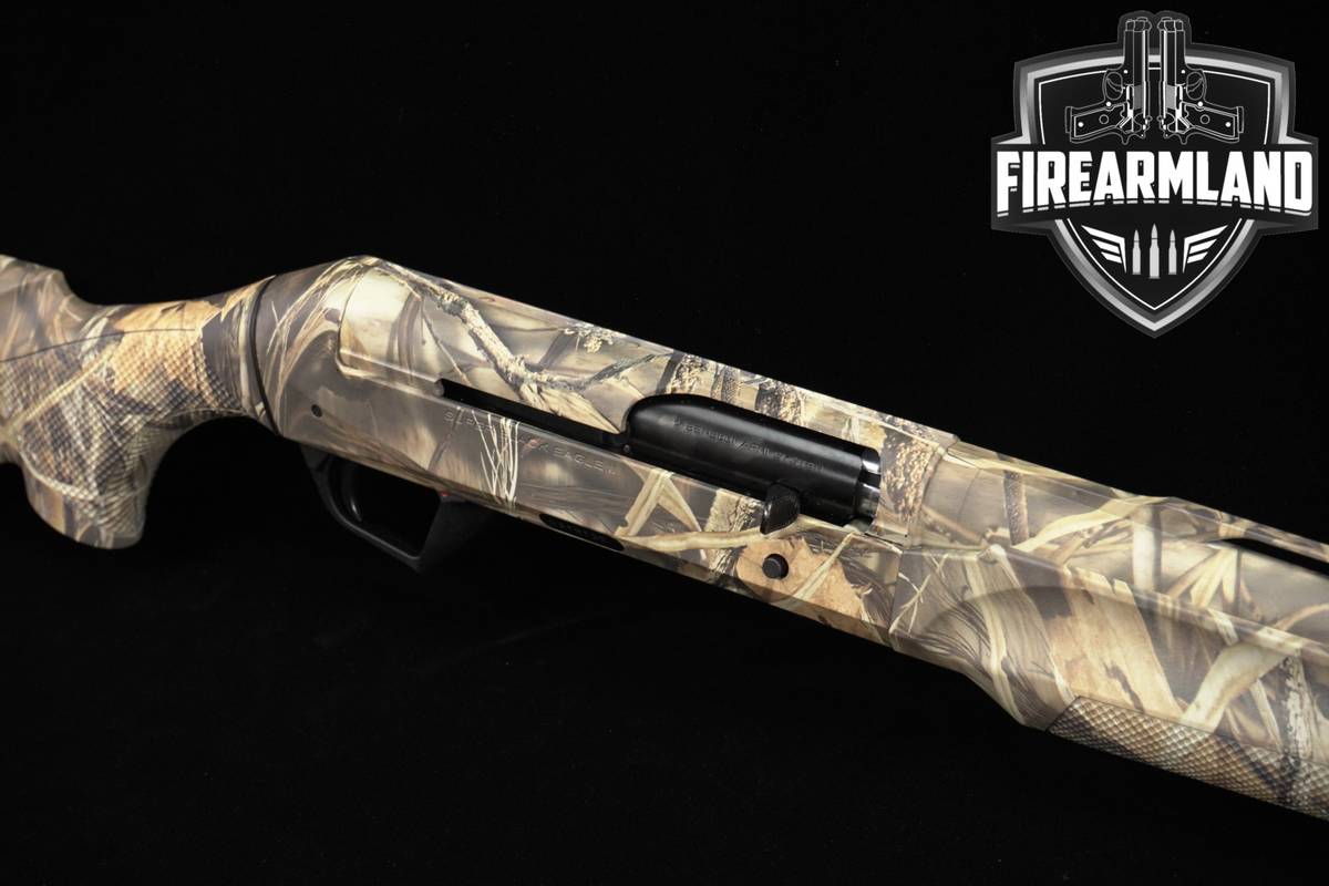 Benelli Super Black Eagle II 12-Gauge 28" Advantage Max-4 HD Camo