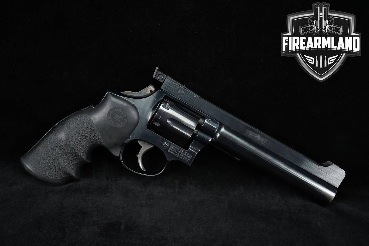 MATCH-GRADE Smith & Wesson S&W Model 15-3 38 Special 6" Target Revolver