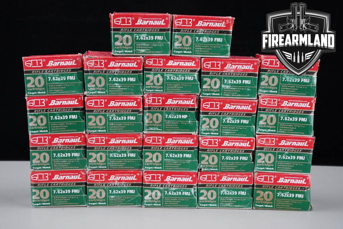 440 RDS! 7.62x39 Ammo 7.62