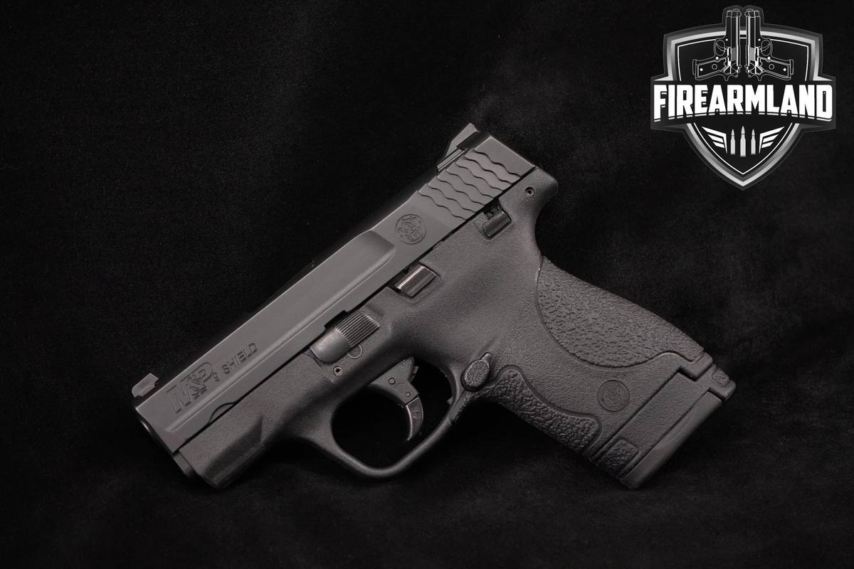 Smith & Wesson S&W M&P9 Shield 9mm 3.1" M&P-9 +2 MAGS & ORIG BOX