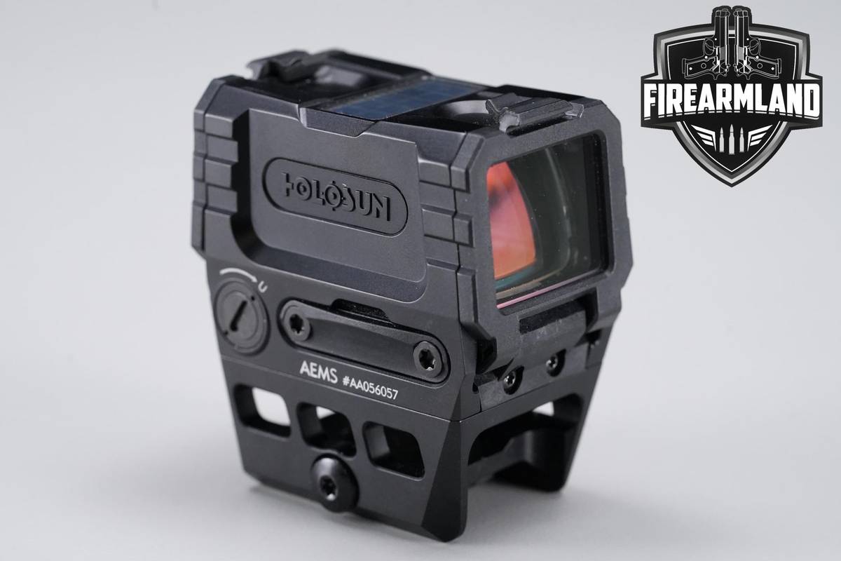 Holosun AEMS 2 MOA Red Dot & 65 MOA Circle