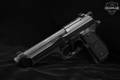 Beretta 96 Brigadier D; Sheriff Shelby Co. TN marked .40 S&W Black in Poor Condition Image 2