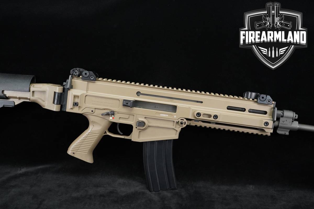 CZ 805 Bren S1 Carbine 16.2" 5.56-NATO FDE +2 MAGS