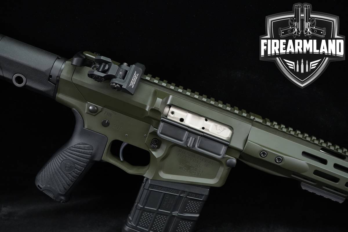 Wilson Combat WC-10 Recon Tactical 308 Winchester AR10 16" Green AR