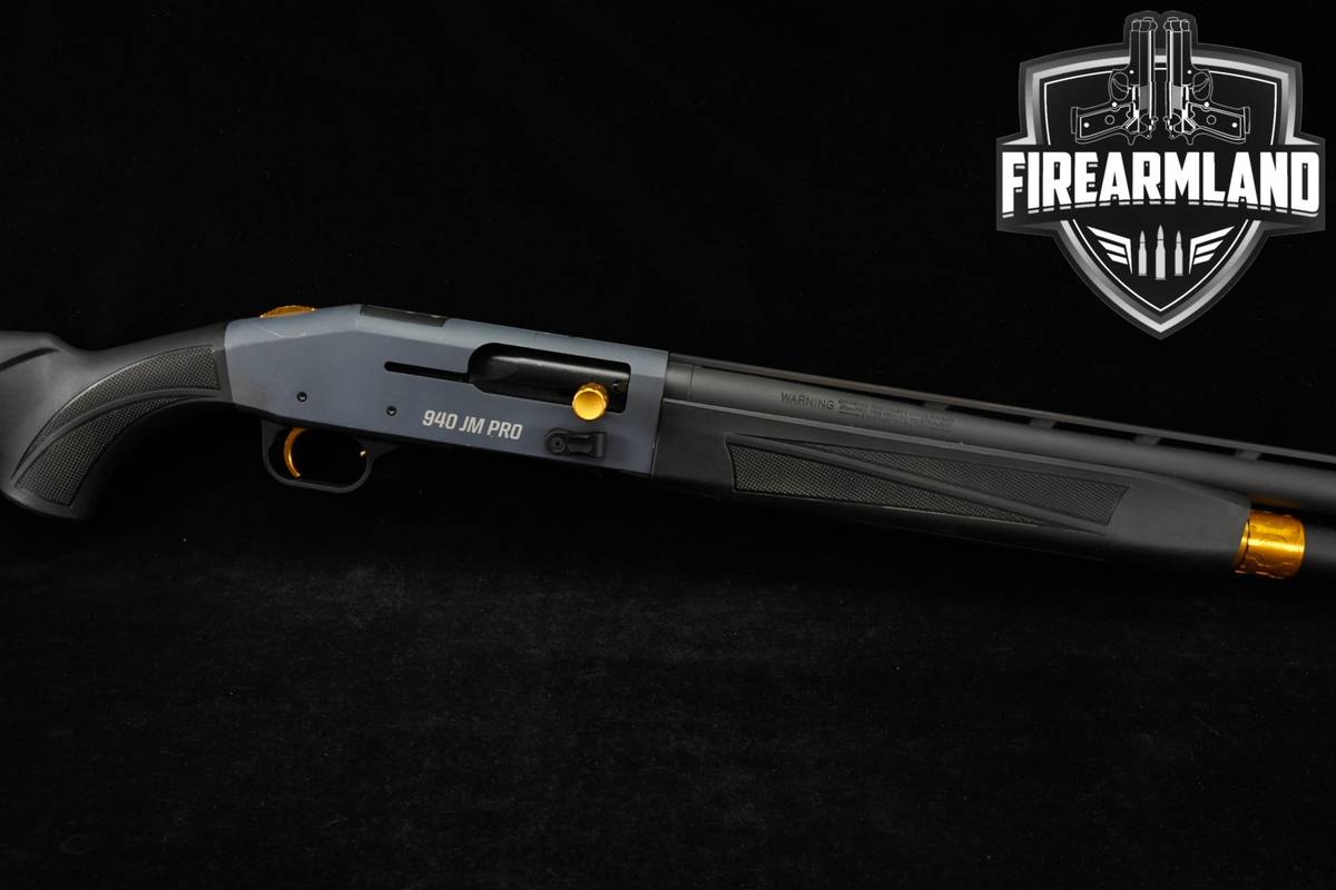 Mossberg 940 JM PRO 12-Gauge 24 Tungsten Gray JERRY MICULEK