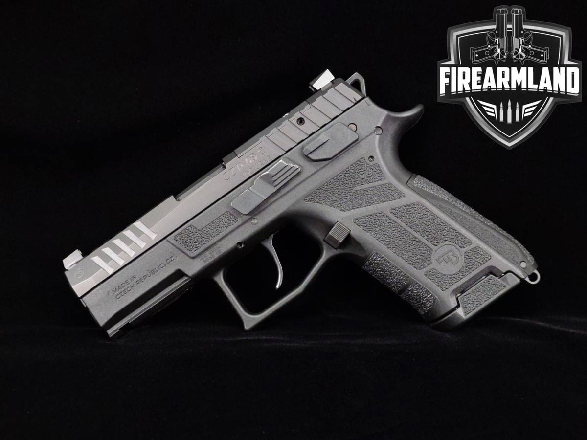 OPTICS-READY CZ P-09 C Nocturne 9mm 3.74" P09 P09C P-9C Pistol +ORIG CASE