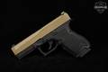 Palmetto State Armory (PSA) Dagger Compact 9mm Luger Two-Tone FDE in Very Good Condition Image 4