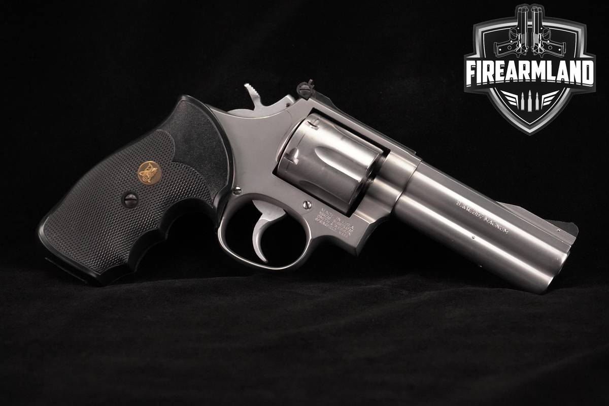 1987 Smith & Wesson S&W 686 357 Magnum 4"