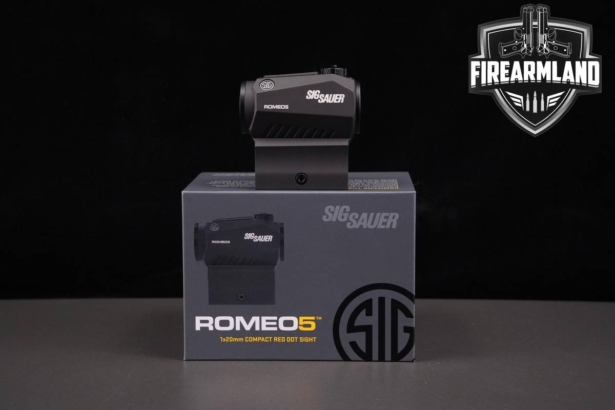 Sig Sauer Romeo5 1x20mm 2 MOA Red Dot Romeo 5 +ORIG BOX