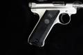1998 Sturm Ruger Mark II Target .22 LR Stainless Steel in Excellent Condition Image 3