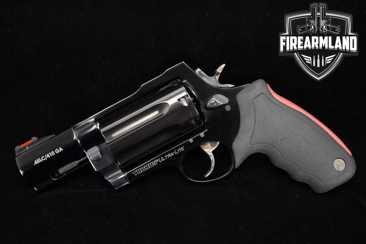 Taurus Raging Judge Ultra-Lite 45-LC-Colt 410 3" Taurus Raging-Judge OG-BOX