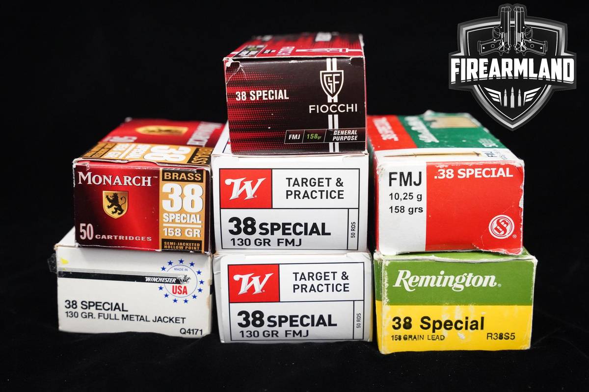 38 Special Ammo 38-Spl Ammo 350 ROUNDS