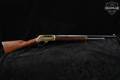Henry Repeating Arms Model H010B Brass Side Gate .45-70 Govt. Brass & Blued in Good Condition Image 3