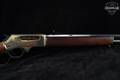 Henry Repeating Arms Model H010B Brass Side Gate .45-70 Govt. Brass & Blued in Good Condition Image 5
