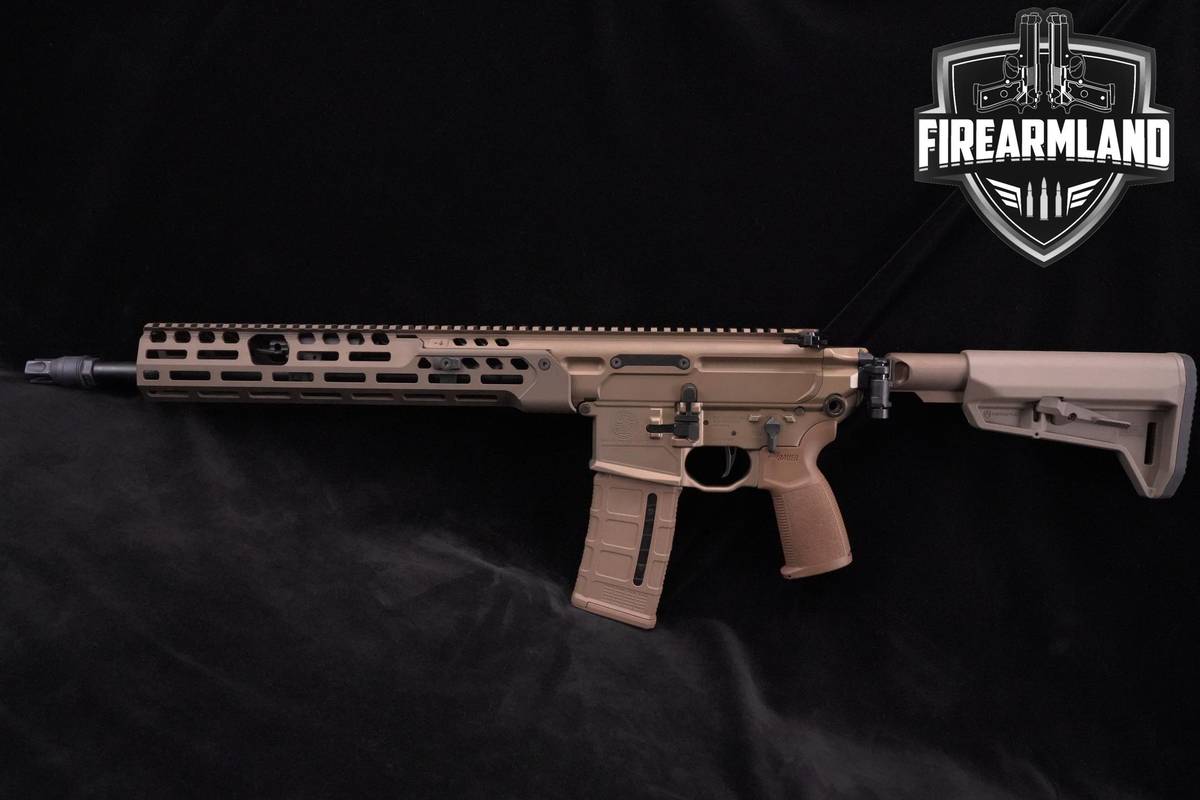 Sig Sauer MCX Spear LT 5.56 NATO AR-15 AR15 AR 16" Coyote Tan Sig-Sauer MCX