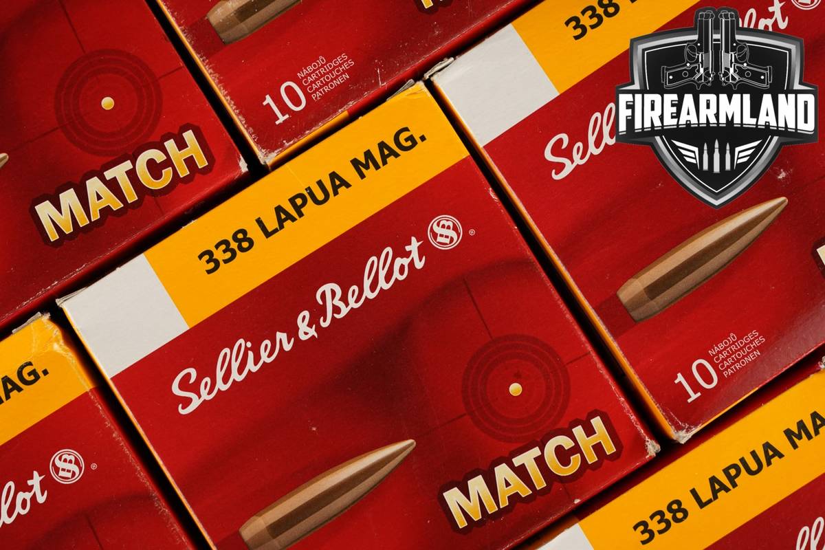 60 RDS! 338 Lapua Ammo Ammunition