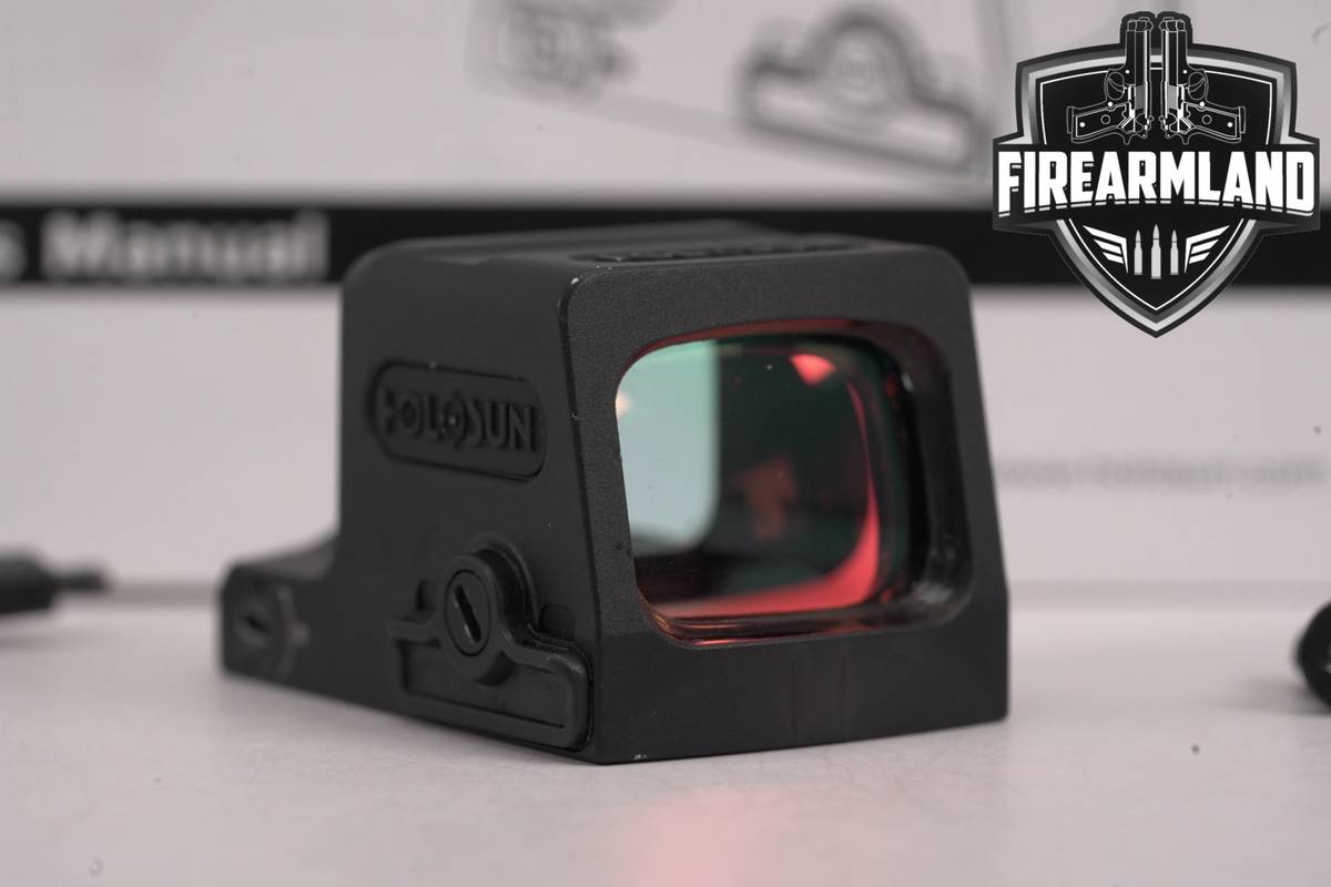 Holosun EPS Carry GR2 2 MOA Green Dot Red Sight EPSCarry +ORIG BOX