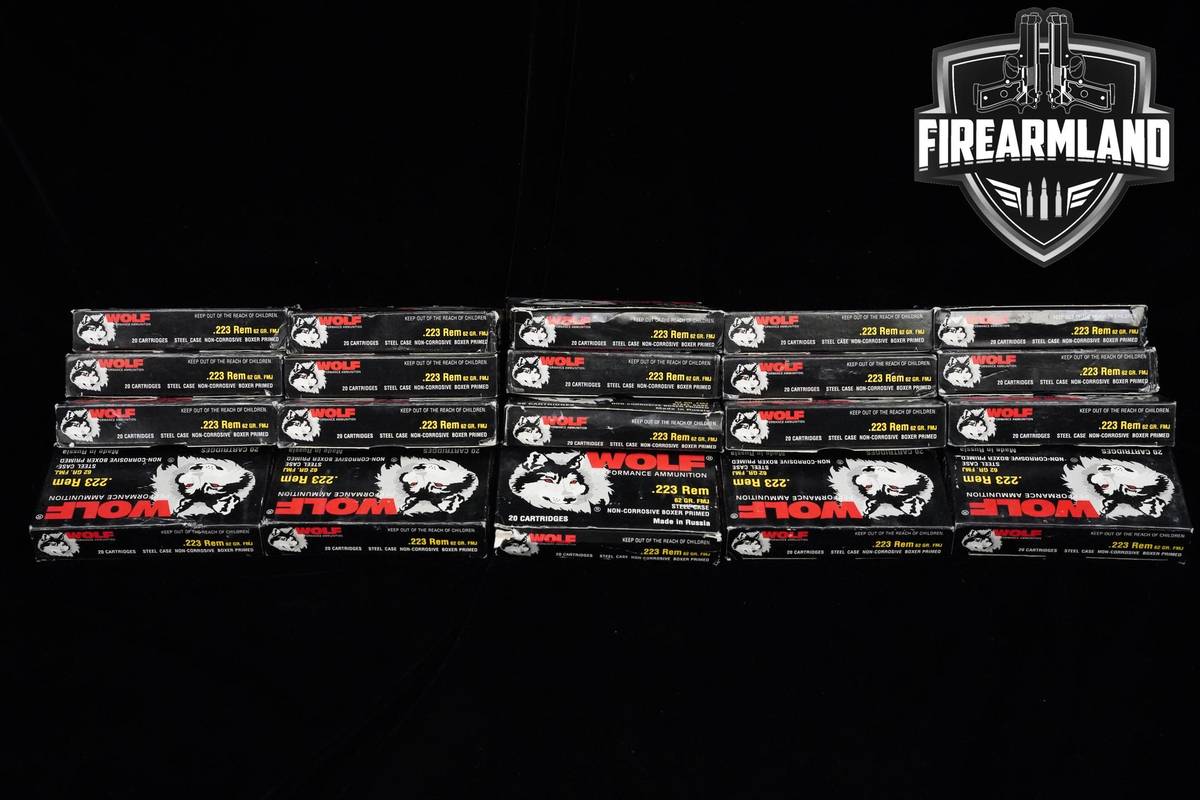 223 Rem Ammo .223-Remington Ammo 400 ROUNDS
