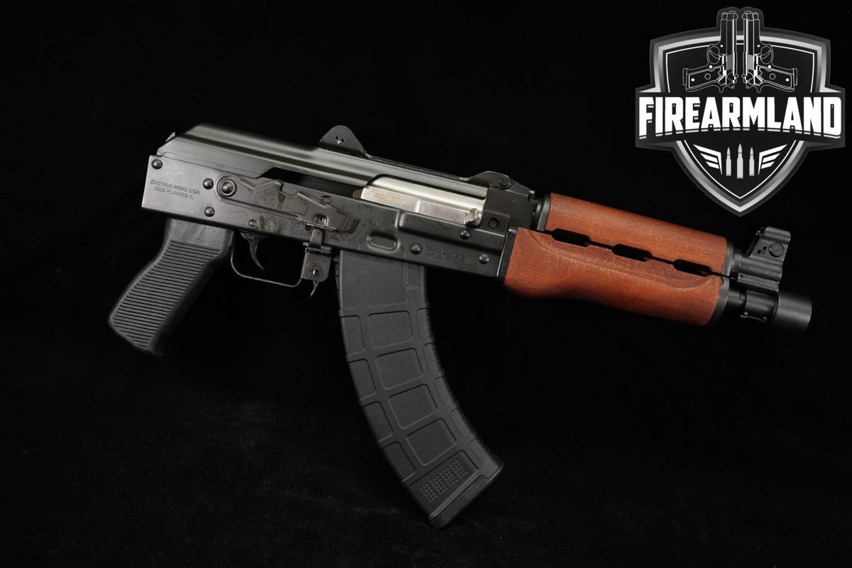 Zastava Arms ZPAP92 7.62x39 10 Black & Wood ZPAP 92