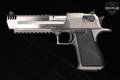 Magnum Research Desert Eagle Mark XIX, Integral Muzzle Brake (IMB) .50 AE Stainless in Excellent Condition Image 3