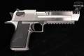 Magnum Research Desert Eagle Mark XIX, Integral Muzzle Brake (IMB) .50 AE Stainless in Excellent Condition Image 4