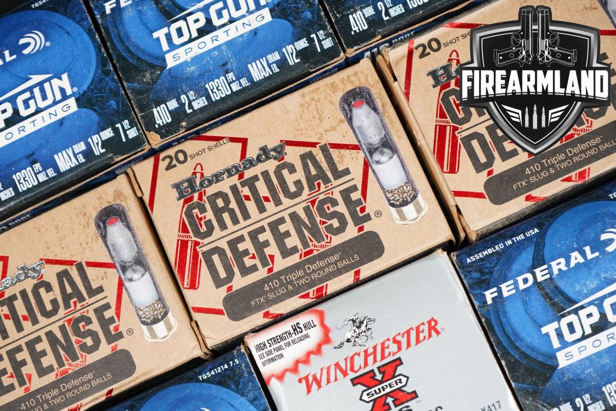 None RDS! 410 Bore Ammo Ammunition