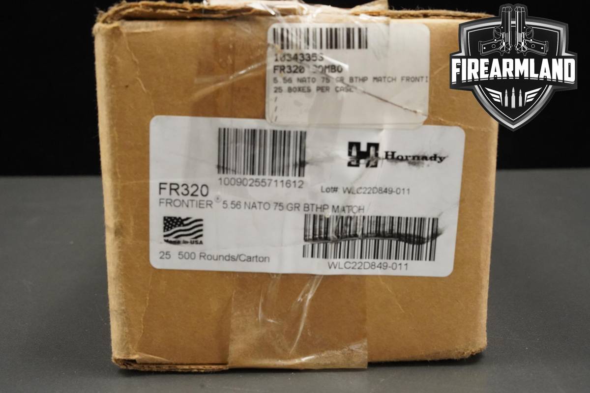 5.56 NATO Ammo 556-NATO Ammunition 500 ROUNDS